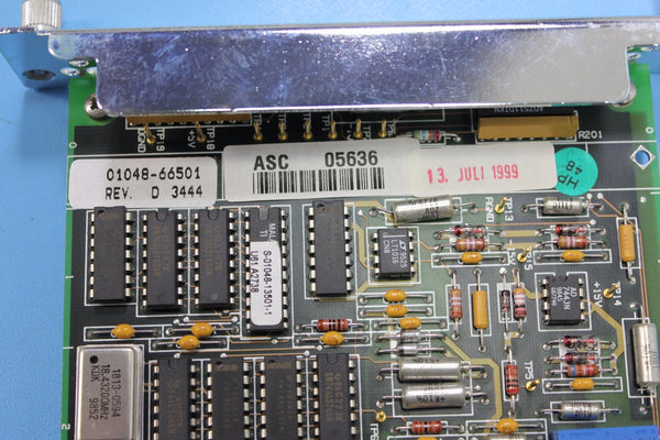 HP ASC Module 01048-66501 1100, 1200 and 1260 Infinity liquid chromatography sys