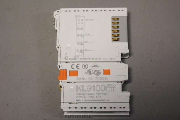 BECKHOFF I/O MODULE KL9100