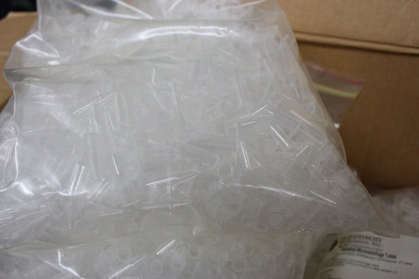 9,000 NEW SORENSON SAFESEAL GRADUATED MICRO CENTRIFUGE TUBES 0.65ml 16090