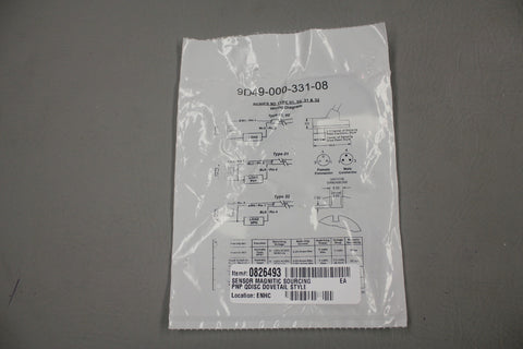 NEW FABCO-AIR 9D49-000-331-08 MAGNETIC POSITION SENSOR