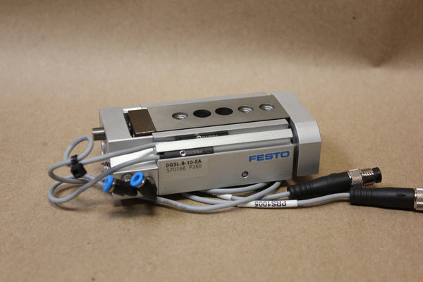 FESTO LINEAR SLIDE TABLE  P/N: DGSL-8-10-EA