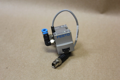 UNUSED FESTO PNEUMATIC GRIPPER CYLINDER P/N: HGPT-16-A-B