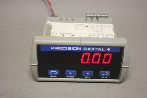 PRECISION DIGITAL TRIDENT PROCESS & TEMPERATURE METER PD765-7R2-00