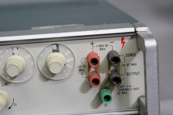 FLUKE 343A DC VOLTAGE CALIBRATOR