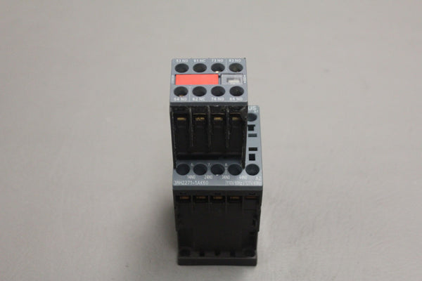 SIEMENS 3RH2271-1AK60 CONTACTOR RELAY