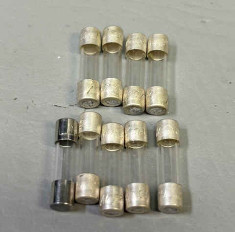 9 - Bussmann FUSES GMA 63MA 250V