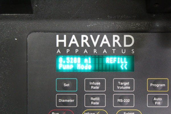 HARVARD APPARATUS PRECISION SYRINGE PUMP PHD 2000 70-2002
