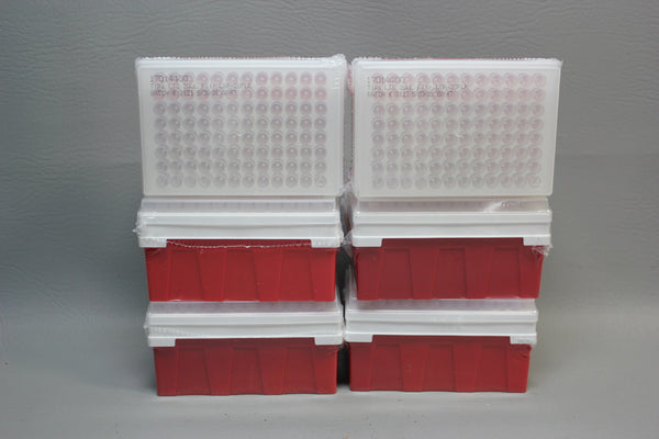 LOT OF 6 RAININ 17014400 LTS 20 UL LOW RETENTION TIPS LQR-20FLR