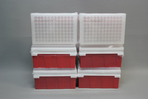 LOT OF 6 RAININ 17014400 LTS 20 UL LOW RETENTION TIPS LQR-20FLR