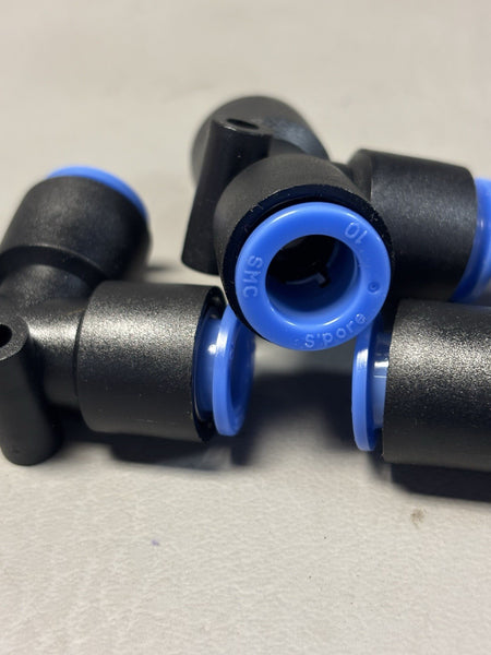 3- SMC KQT10-00 10MM OD TUBING TEE