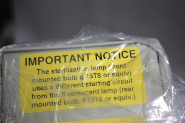 New AIRFILTRONIX UV PURIFIER LIGHT  LK-2UV