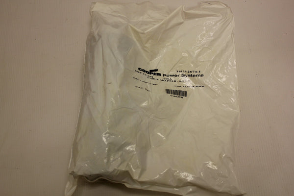 cooper power systems 600 A Cable Adapter bolt CA635R