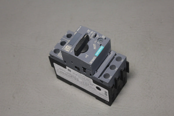 UNUSED SIEMENS MOTOR PROTECTION CIRCUIT BREAKER 3RV2011-0DA10
