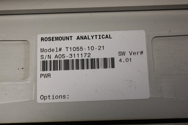 UNUSED ROSEMOUNT SOLU COMP II TURBIDIMETER T1055-10-21 #3
