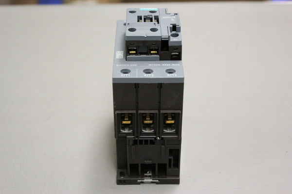 SIEMENS 33RT2035-1KB44-3MA0 CONTACTOR