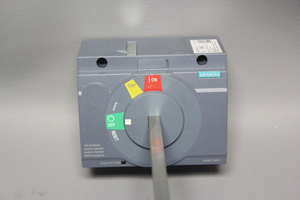 SIEMENS EMERGENCY OFF SWITCH 3VA9277-0FK31