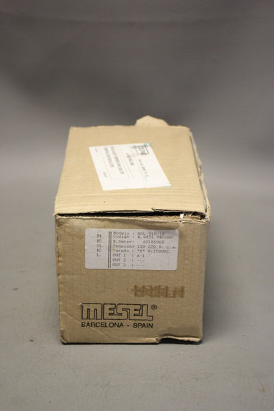 NEW MESEL DIGITAL TEMPERATURE CONTROLLER RGL-910/1R
