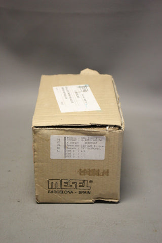 NEW MESEL DIGITAL TEMPERATURE CONTROLLER RGL-910/1R
