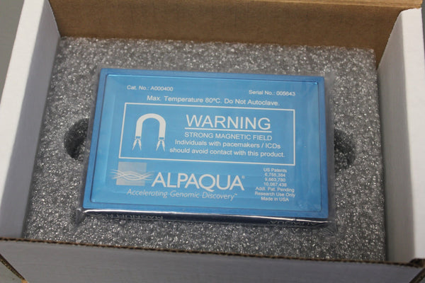 NEW ALPAQUA/HAMILTON ENHANCED UNIVERSAL MAGNET PLATE A000400 OTP-ALPQ-0008 REV.A