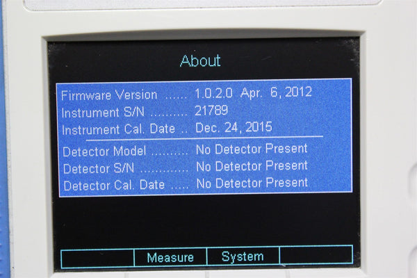 NEWPORT OPTICAL POWER METER 1918-R #1