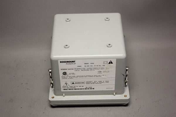 EMERSON/ROSEMOUNT DUAL CHANNEL TRANSMITTER 1056-03-27-38-AN #2