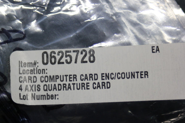 ADVANTECH 4 AXIS QUADRATURE ENCODE/COUNTER CARD PCI-1784
