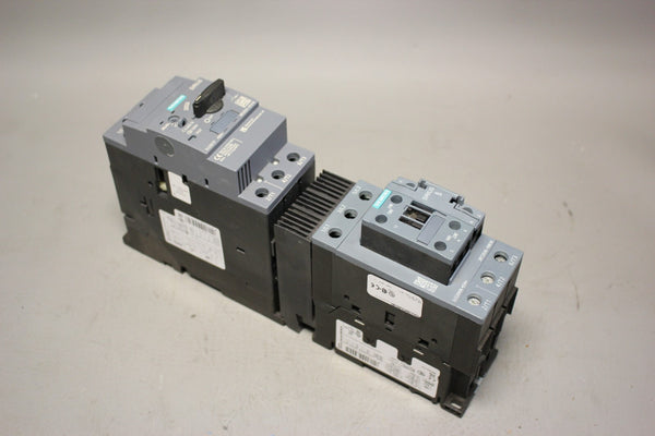 SIEMENS COMBINATION MOTOR STARTER  3RA21354PA360NB3