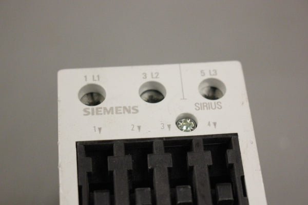 SIEMENS SIRIUS CONTACTOR 3RT1036-3A..0