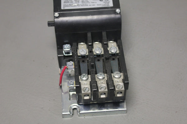SIEMENS NON-REVERSING MOTOR STARTER 14EP32A*81