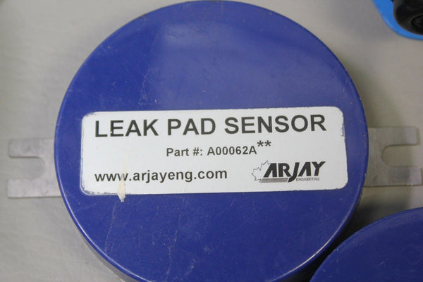 ARJAY ENGINEERING SPILL/LEAK DETECTION SYSTEM 2852 WITH LEAK PAD SENSORS