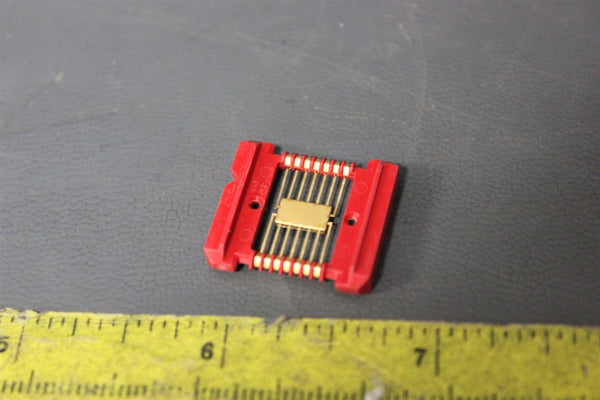 VINTAGE 1960s NOS RARE TEXAS INSTRUMENTS GOLD FLAT PACK IC PROCESSOR CHIP SN7420