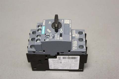 Unused SIEMENS MOTOR PROTECTION CIRCUIT BREAKER 3RV2021-1EA15