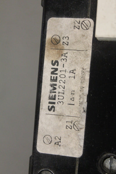 SIEMENS 3UL2201-3A CURRENT TRANSFORMER UNIT
