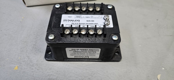 DYNALCO SW-50 SPEED SWITCH SW-50-1