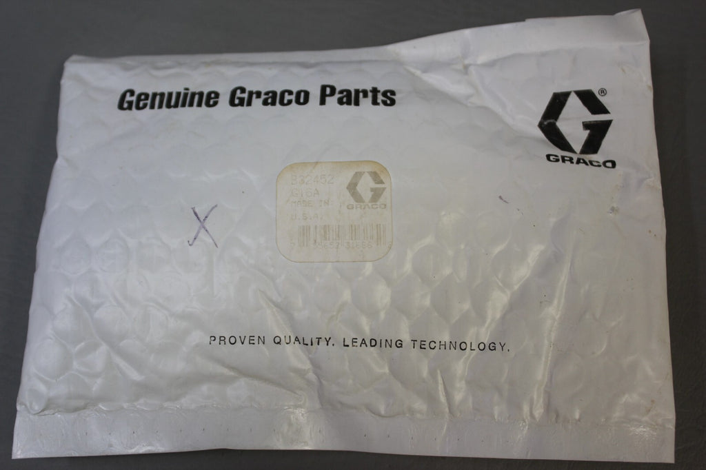NEW GRACO WOLVERINE 3/8" FFKM PACKING STACK REPAIR KIT B32452 G16A