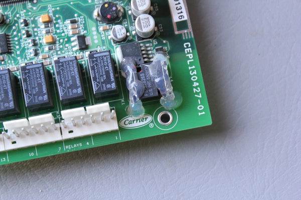 CARRIER CONTROL BOARD 30HX50131 CEPL130427-01