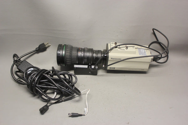 PANASONIC 3 CCD CONVERTIBLE CAMERA W/ FUJINON TV LENS AW-E860 (AW-E860NY01) W/PS
