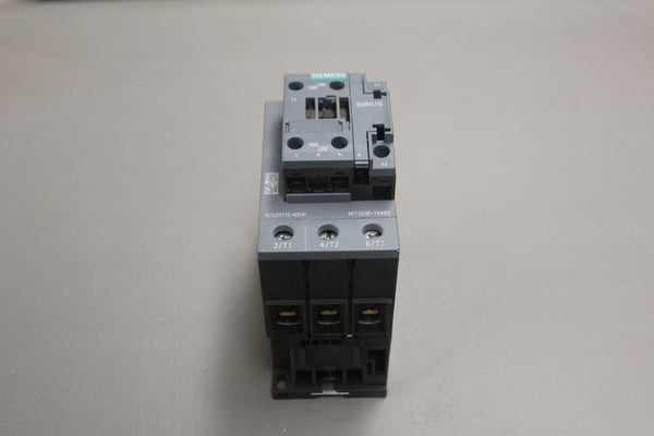 SIEMENS 3RT2035-1AK60 POWER CONTACTOR