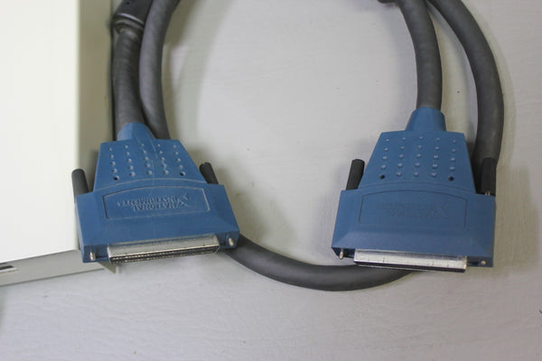 NATIONAL INSTRUMENTS SHIELDED I/O CONNECTOR BLOCK WITH CABLES SCB-68