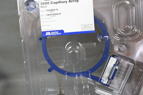 NEW APPLIED BIOSYSTEMS 50cm 3500 CAPILLARY ARRAY 4404685