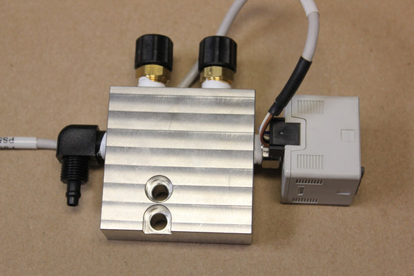 SMC DIGITAL VACUUM SWITCH P/N: ZSE20AF-T-P