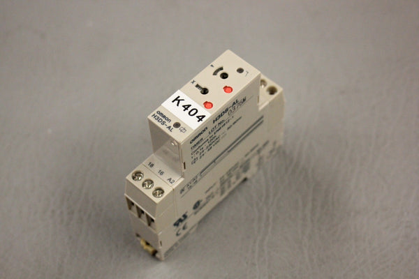 OMRON H3DS-AL TIME DELAY RELAY