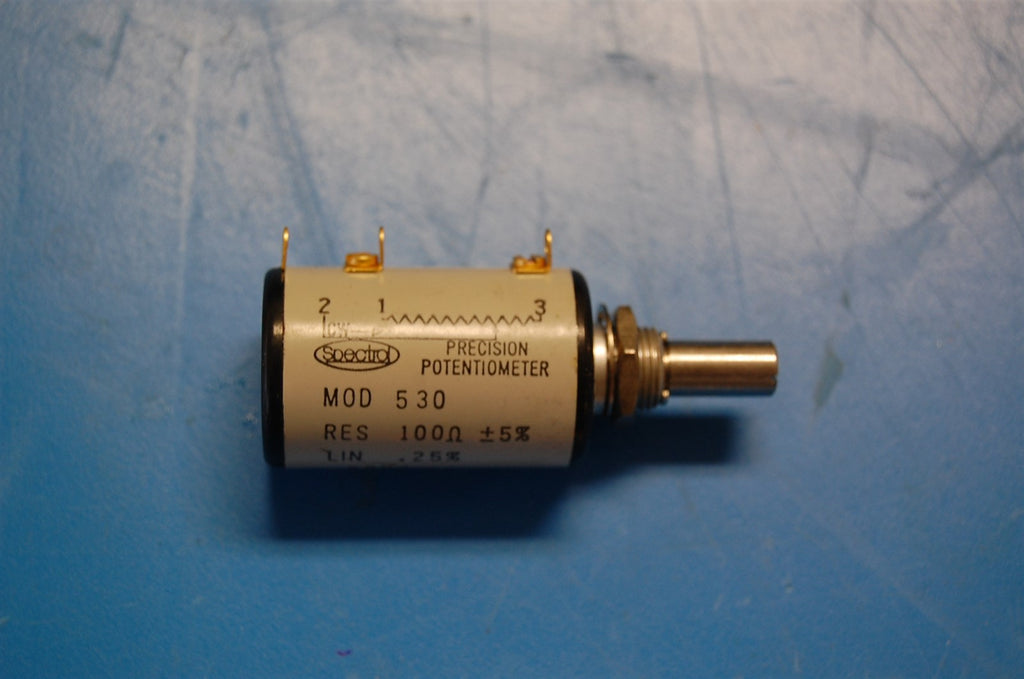  SPECTROL PRECISION POTENTIOMETER MOD 530 100Ω ±5% LIN .25%