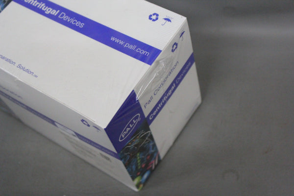 NEW BOX OF 24 PALL MACROSEP ADVANCE CENTRIFUGAL FILTERS MAP030C37