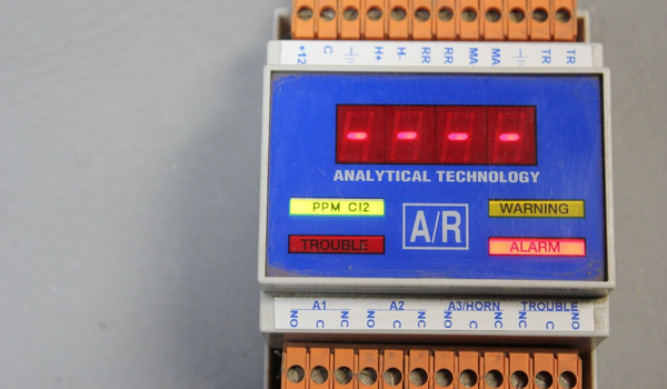 ATI CI2 CHLORINE MONITOR MODULE WITH TRANSMITTER A14 A11
