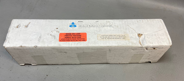 New Advanced Radiation Corp. Xenon Arc Lamp HXSA-1000-30541 1000W