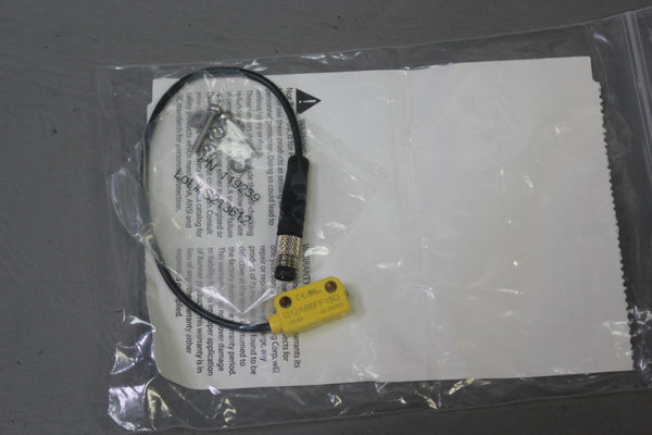 NEW BANNER WORLD-BEAM PROXIMITY SENSOR Q12AB6FF15Q