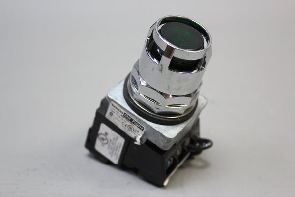 SIEMENS 52PT6G3AV PUSH BUTTON GREEN LED