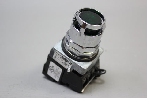 SIEMENS 52PT6G3AV PUSH BUTTON GREEN LED