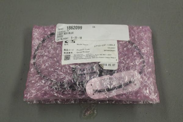 CCS BLUE LIGHT BOX LFV2-CP-13BL2